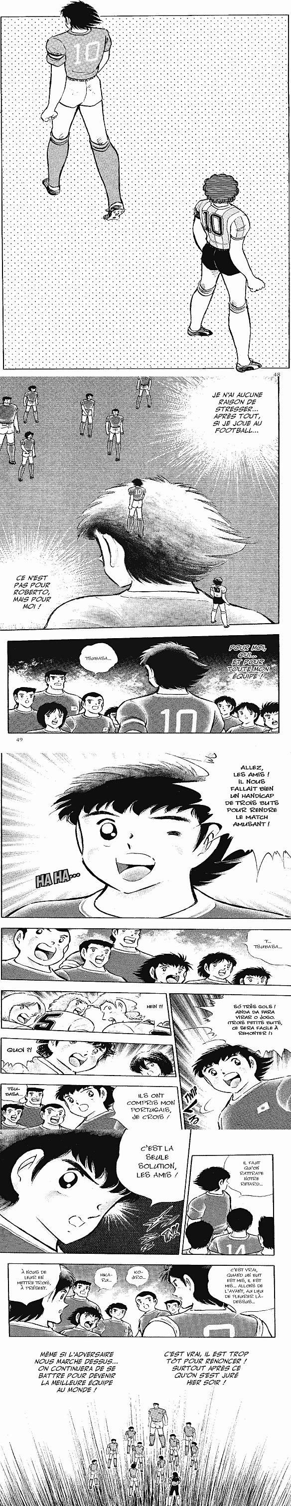 Read Captain Tsubasa FR Manga Online