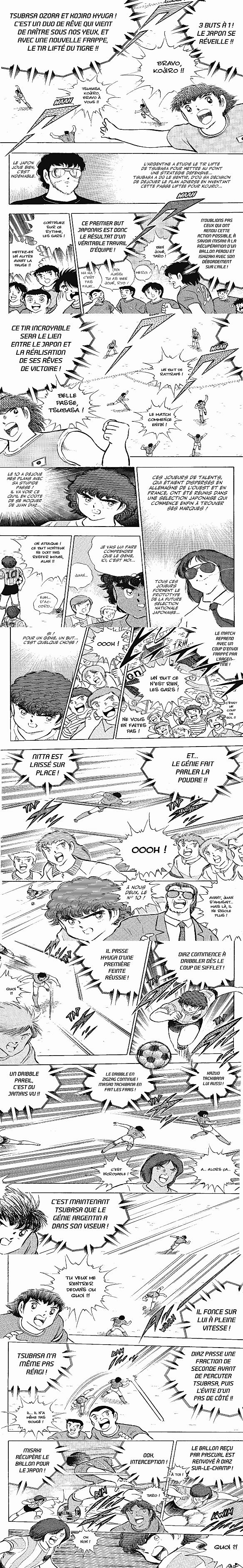 Read Captain Tsubasa FR Manga Online