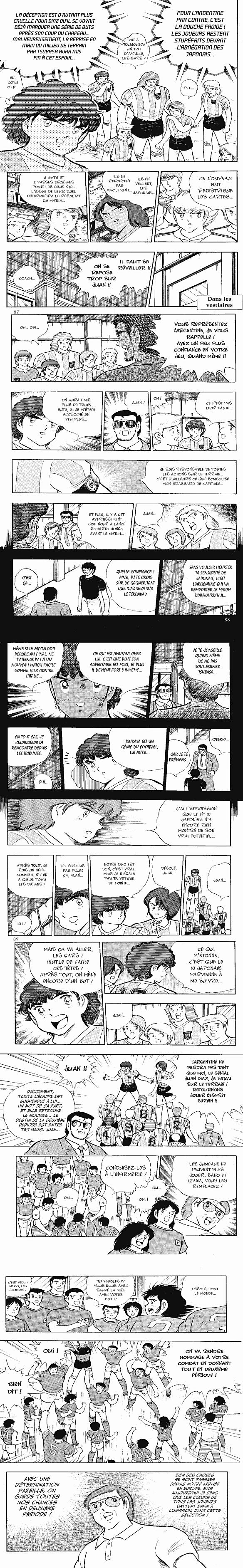 Read Captain Tsubasa FR Manga Online