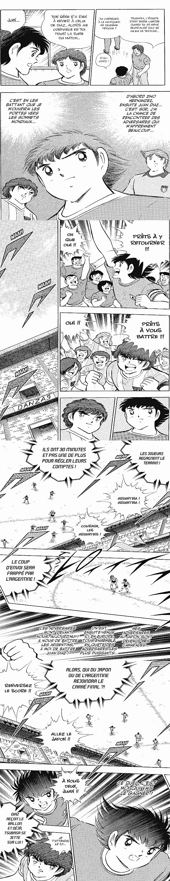 Read Captain Tsubasa FR Manga Online
