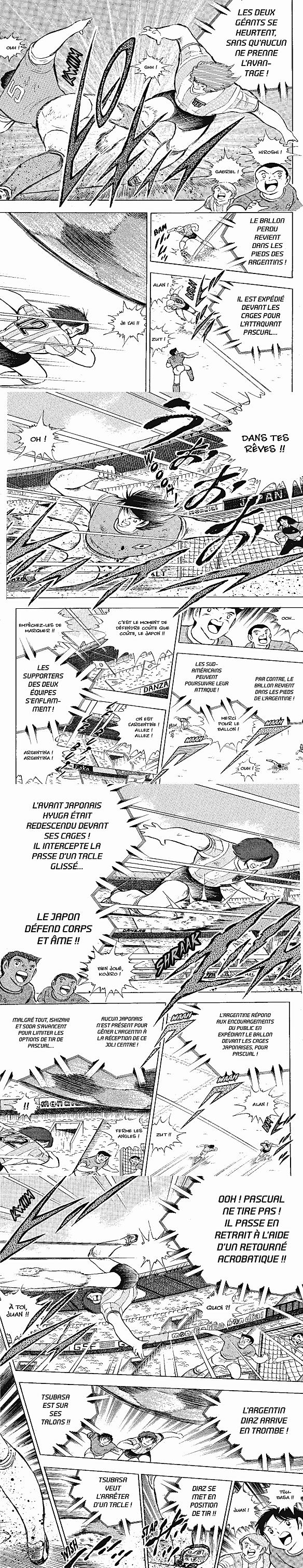 Read Captain Tsubasa FR Manga Online