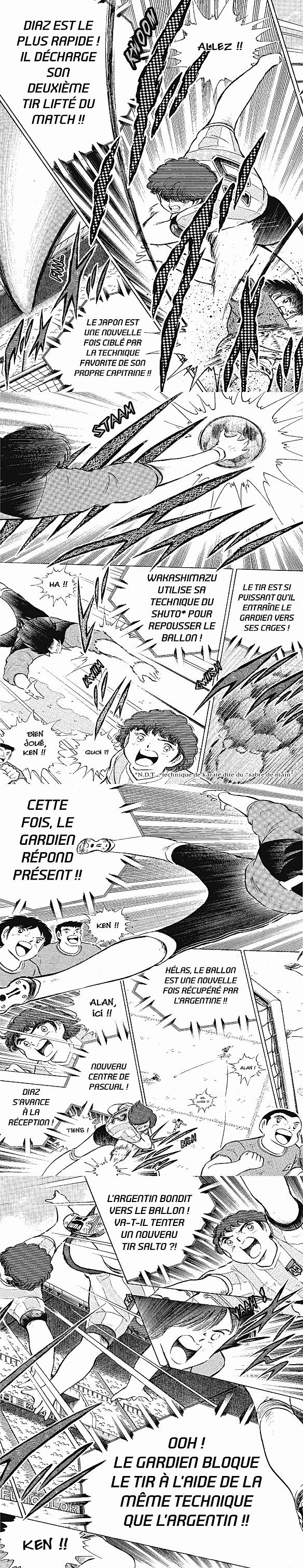 Read Captain Tsubasa FR Manga Online