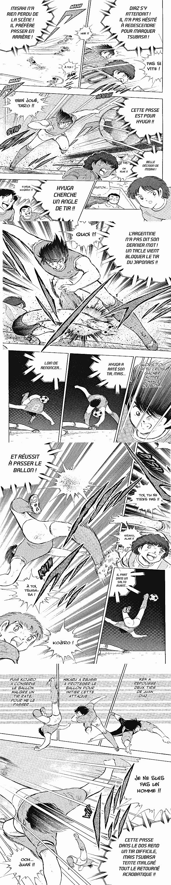 Read Captain Tsubasa FR Manga Online
