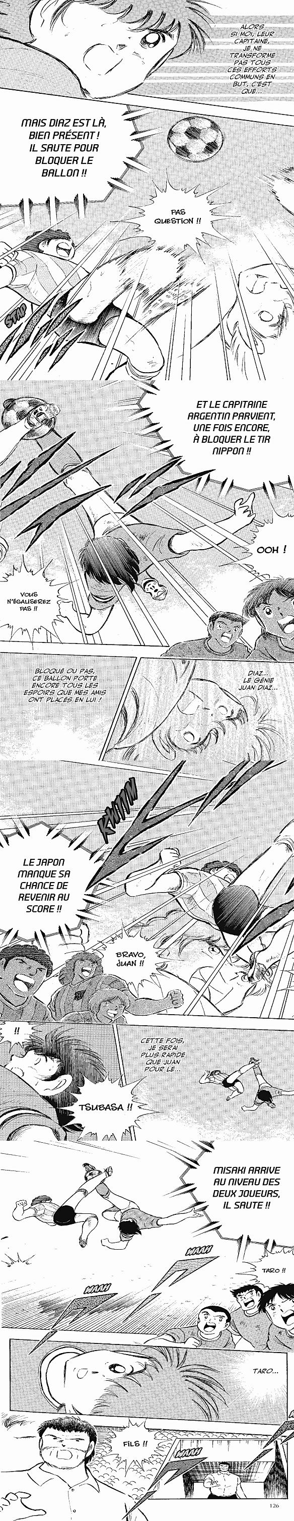 Read Captain Tsubasa FR Manga Online
