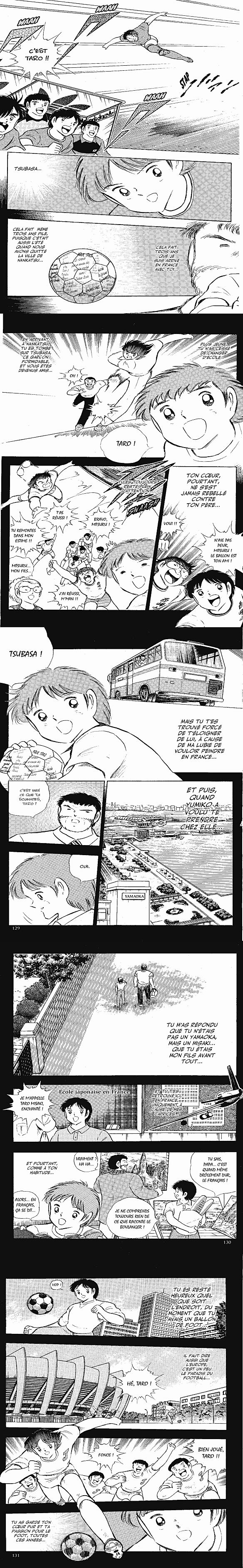 Read Captain Tsubasa FR Manga Online