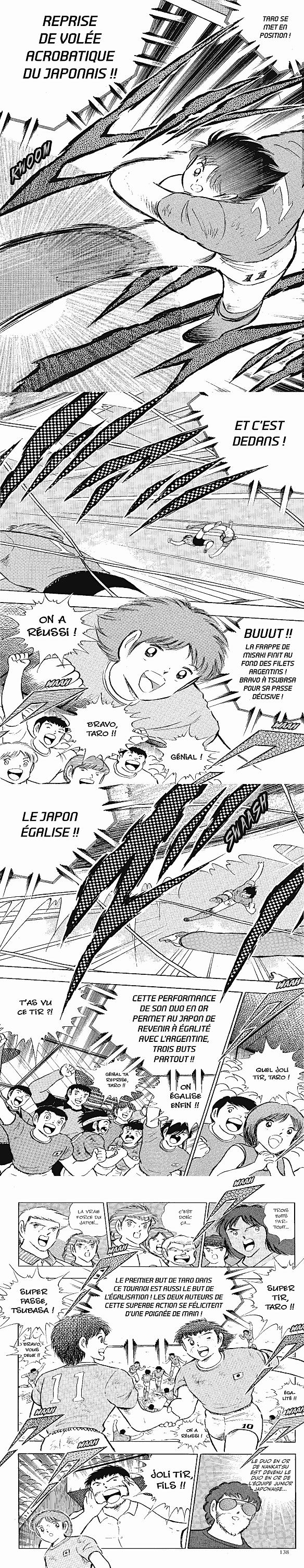 Read Captain Tsubasa FR Manga Online
