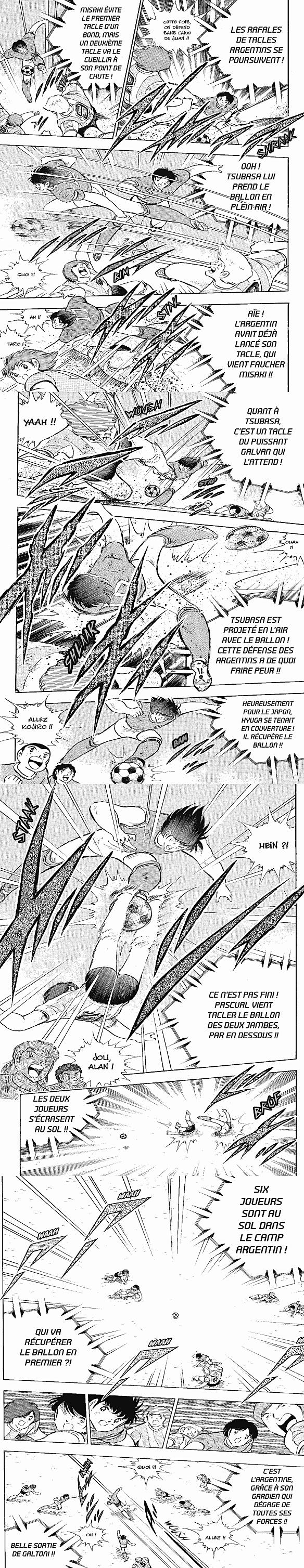 Read Captain Tsubasa FR Manga Online