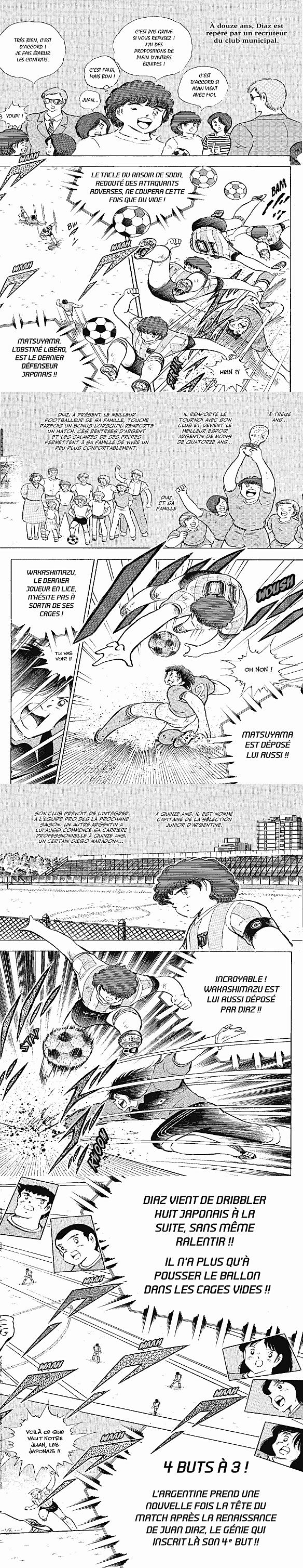 Read Captain Tsubasa FR Manga Online