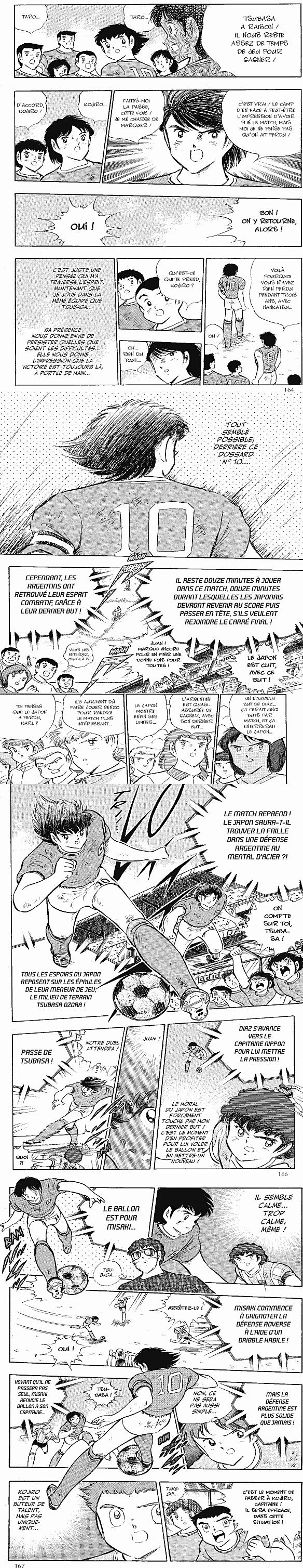 Read Captain Tsubasa FR Manga Online