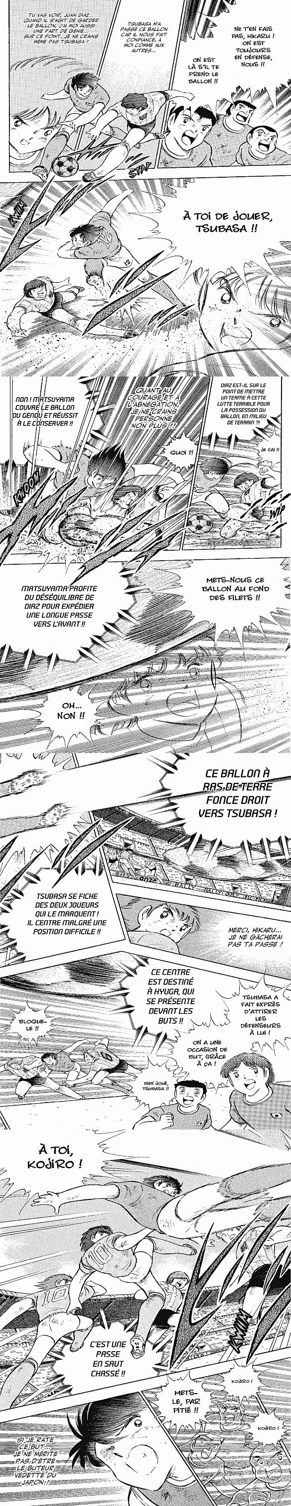 Read Captain Tsubasa FR Manga Online