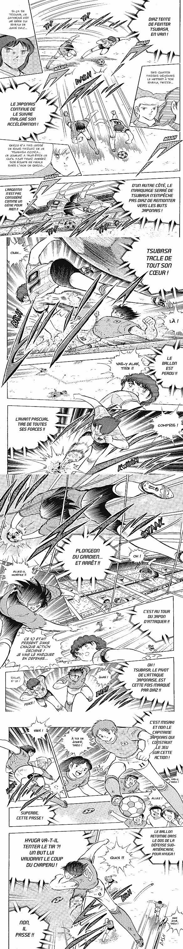 Read Captain Tsubasa FR Manga Online