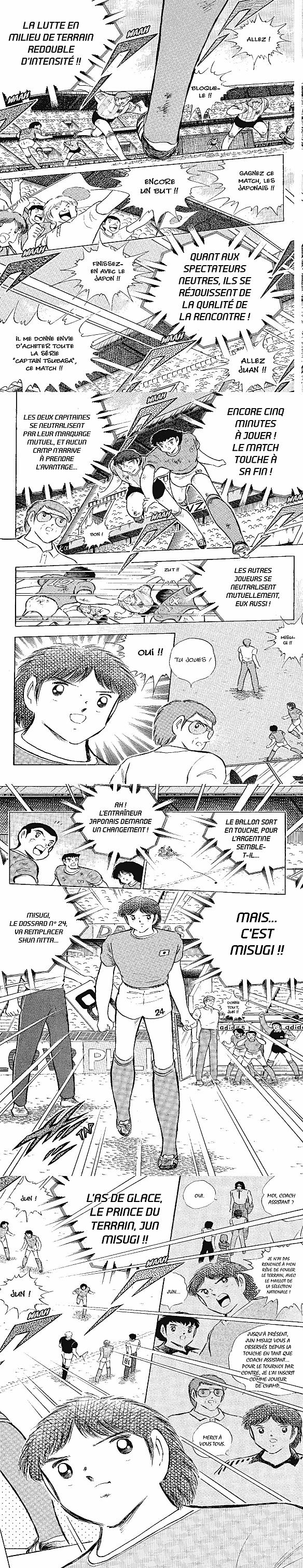 Read Captain Tsubasa FR Manga Online