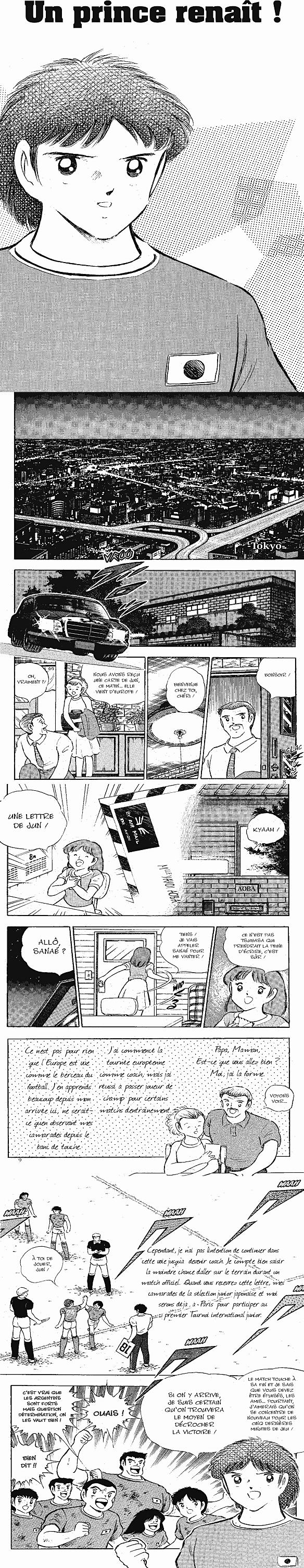 Read Captain Tsubasa FR Manga Online