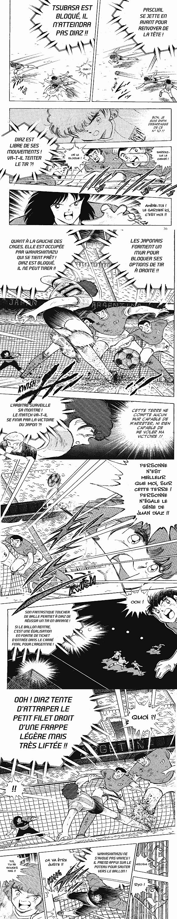 Read Captain Tsubasa FR Manga Online