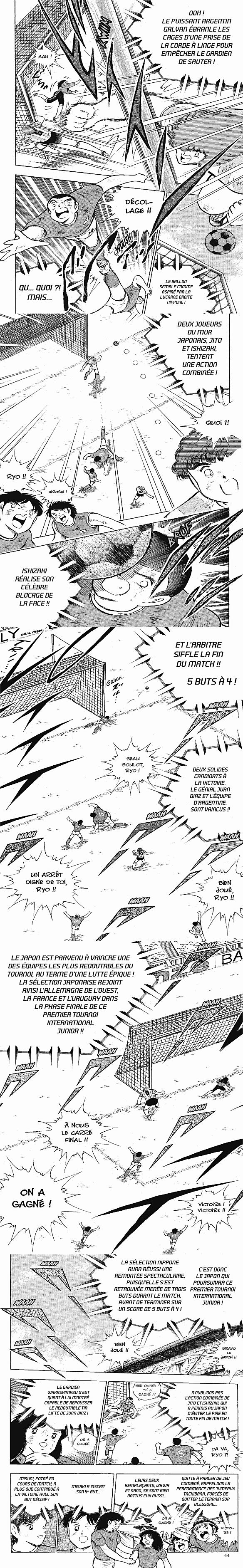 Read Captain Tsubasa FR Manga Online