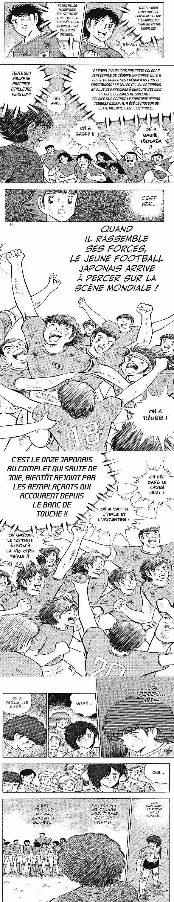Read Captain Tsubasa FR Manga Online