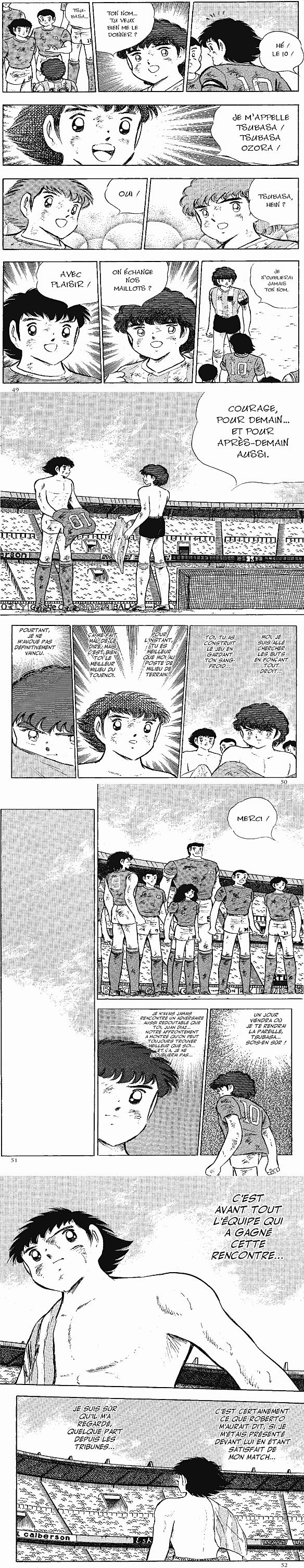 Read Captain Tsubasa FR Manga Online