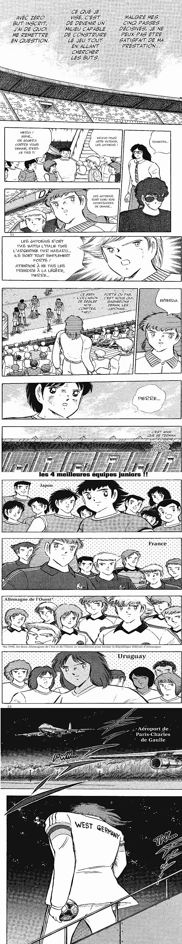 Read Captain Tsubasa FR Manga Online