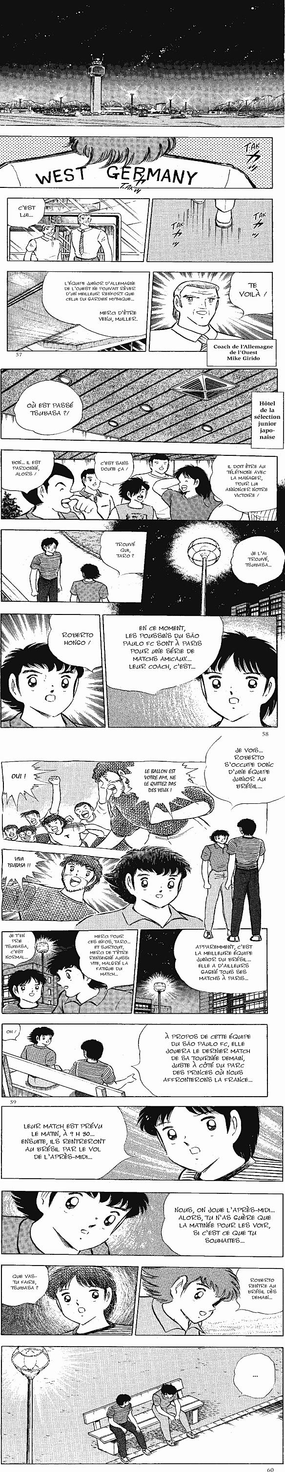 Read Captain Tsubasa FR Manga Online