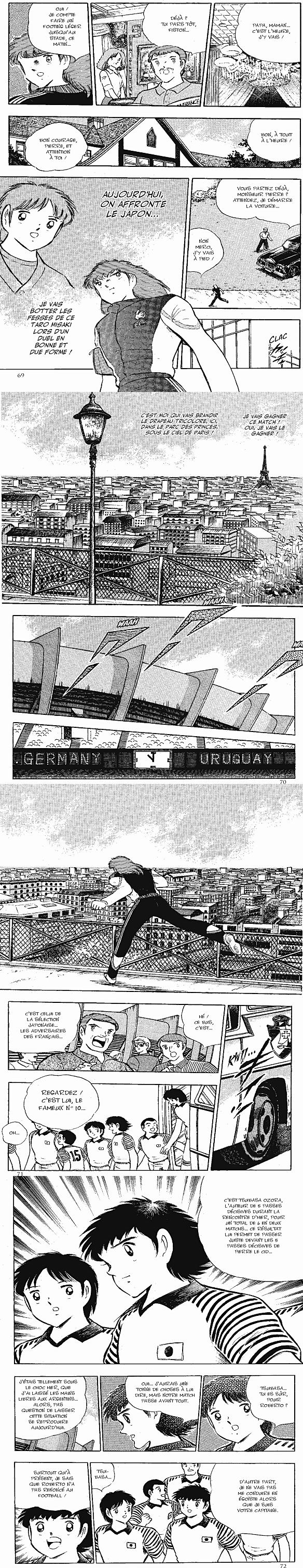 Read Captain Tsubasa FR Manga Online