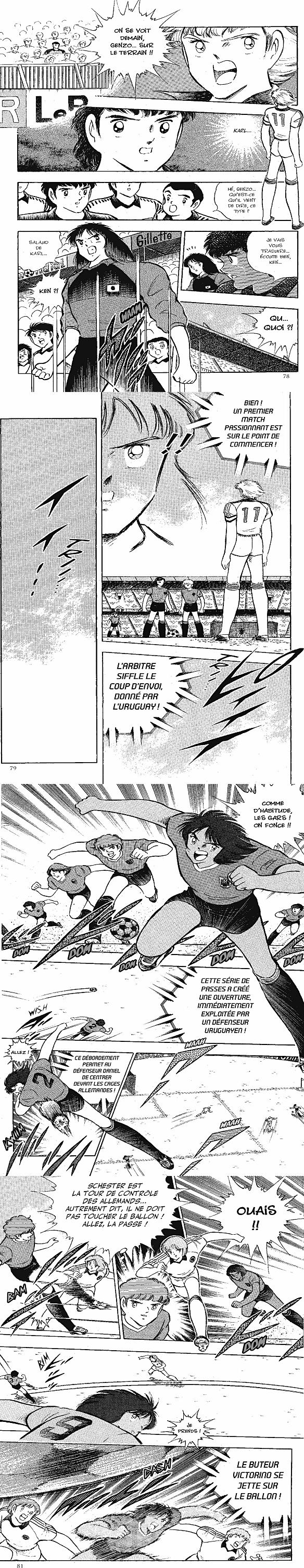 Read Captain Tsubasa FR Manga Online