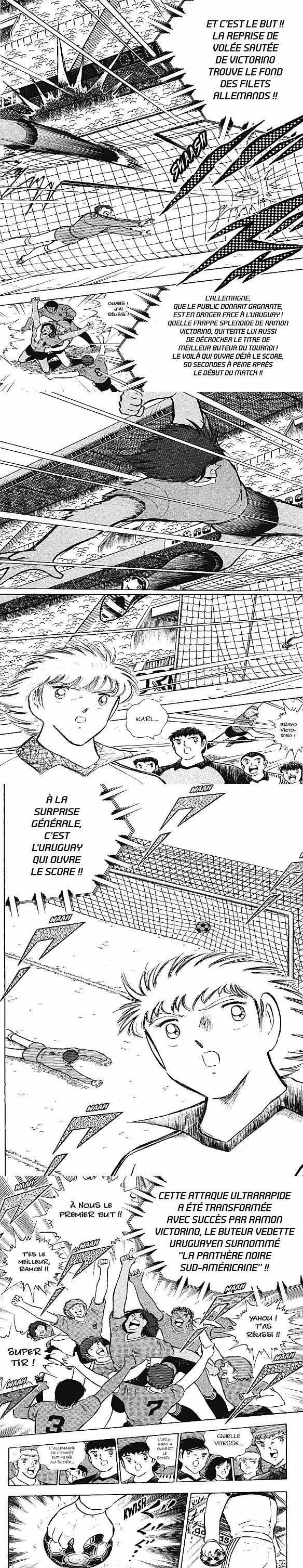 Read Captain Tsubasa FR Manga Online