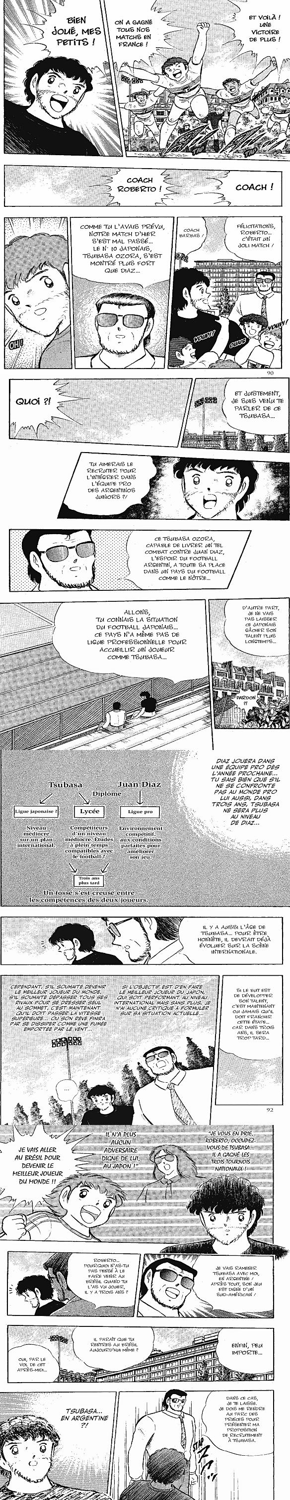 Read Captain Tsubasa FR Manga Online