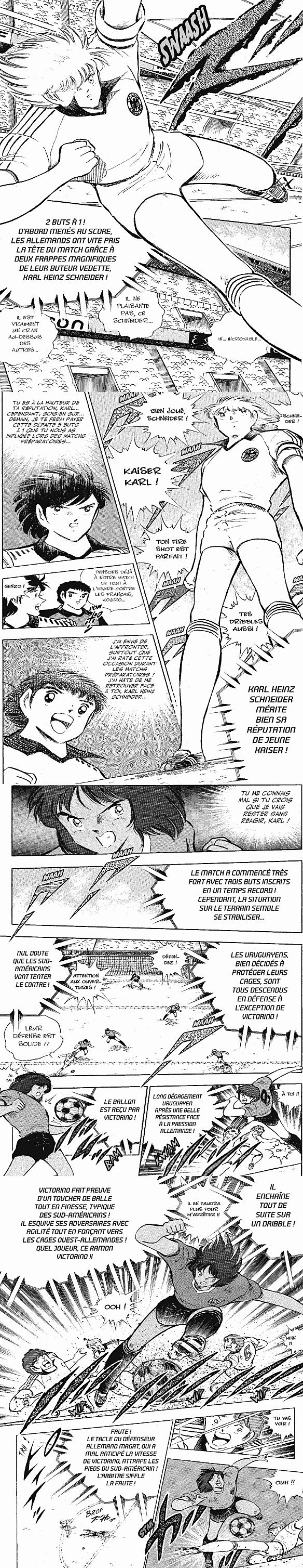 Read Captain Tsubasa FR Manga Online