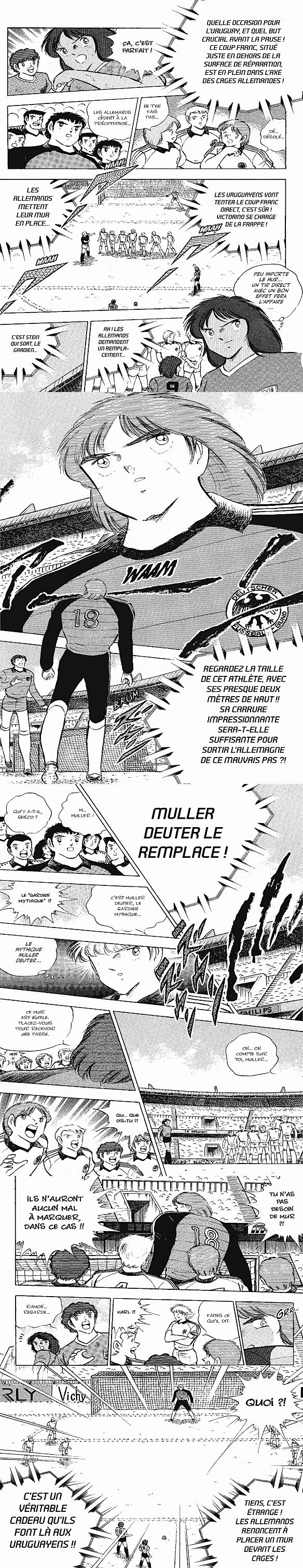 Read Captain Tsubasa FR Manga Online
