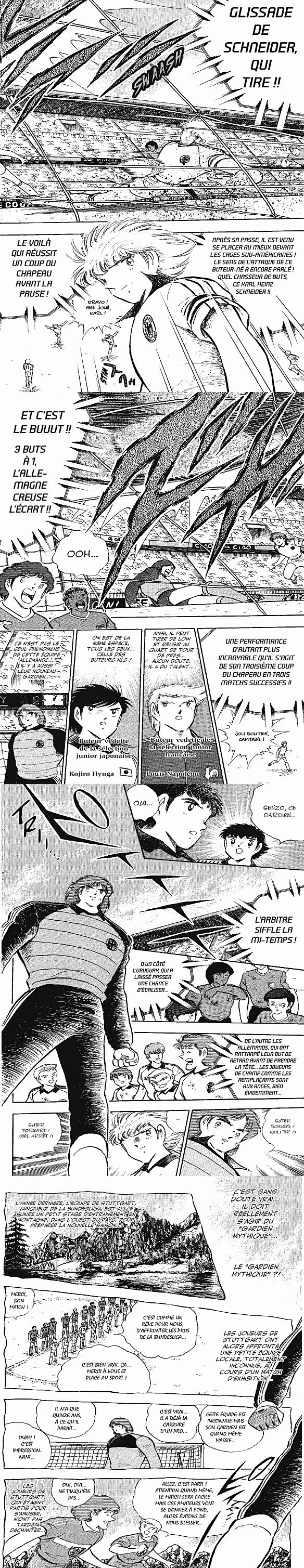 Read Captain Tsubasa FR Manga Online