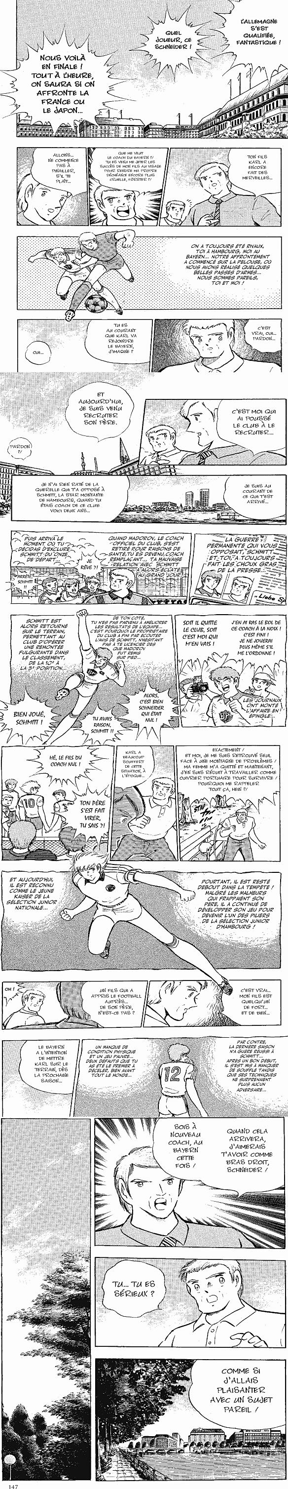 Read Captain Tsubasa FR Manga Online