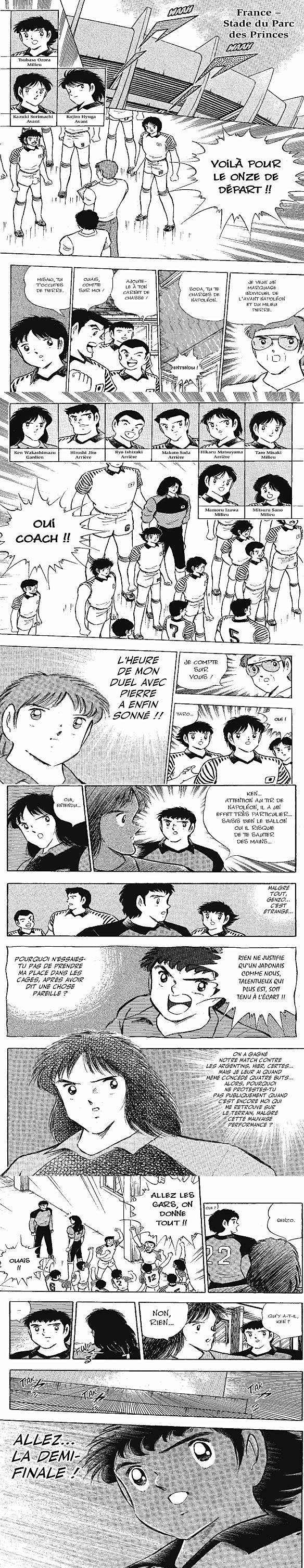 Read Captain Tsubasa FR Manga Online