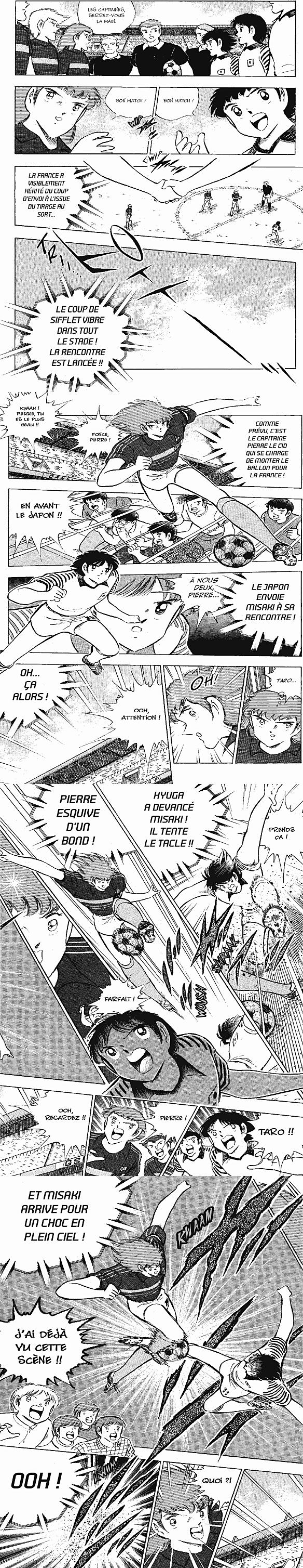 Read Captain Tsubasa FR Manga Online
