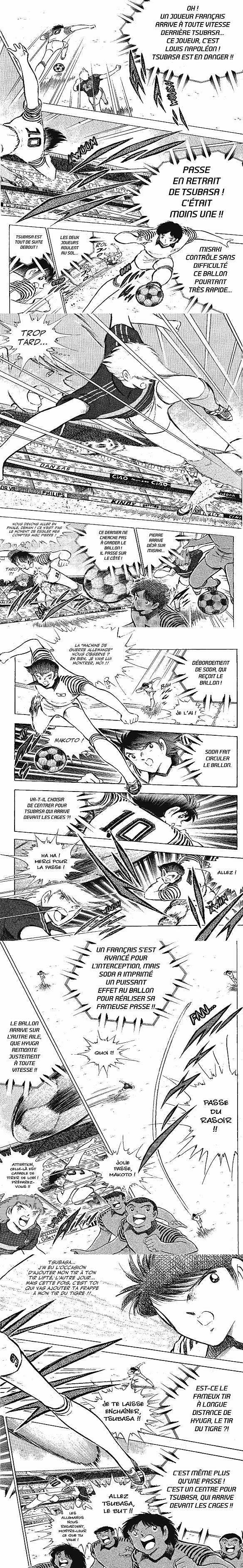 Read Captain Tsubasa FR Manga Online