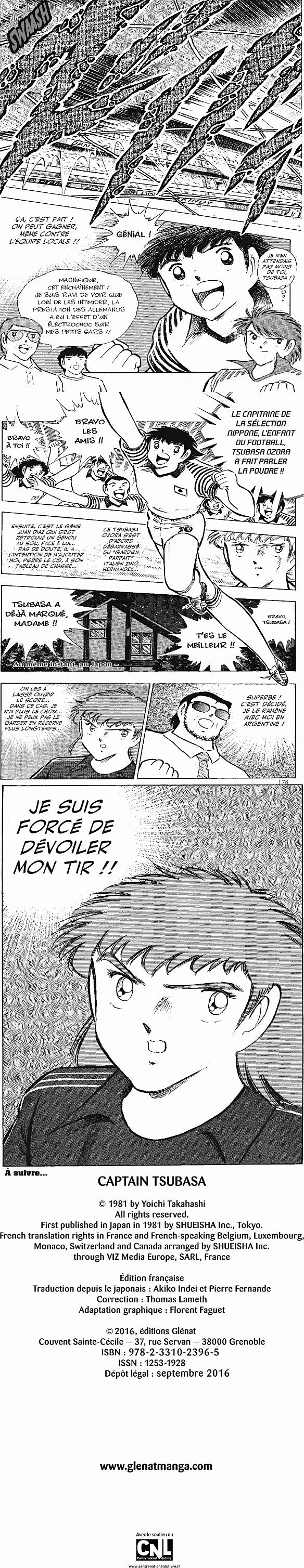 Read Captain Tsubasa FR Manga Online