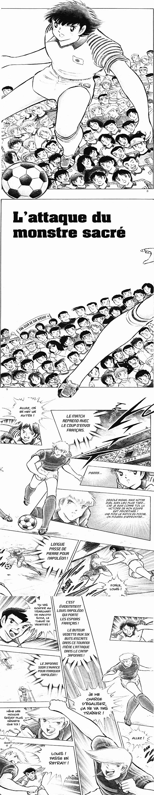Read Captain Tsubasa FR Manga Online