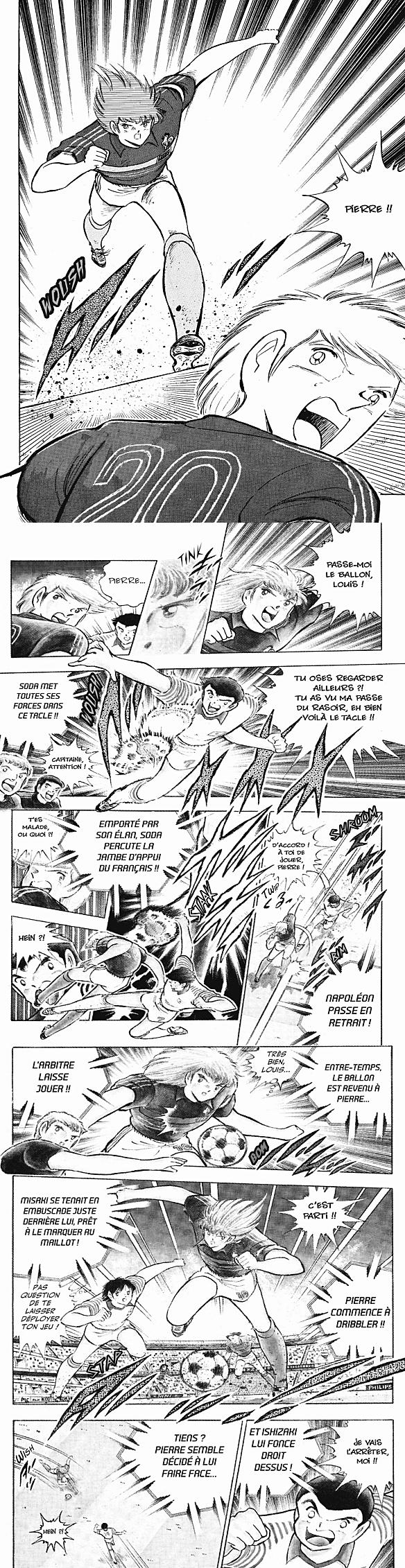Read Captain Tsubasa FR Manga Online