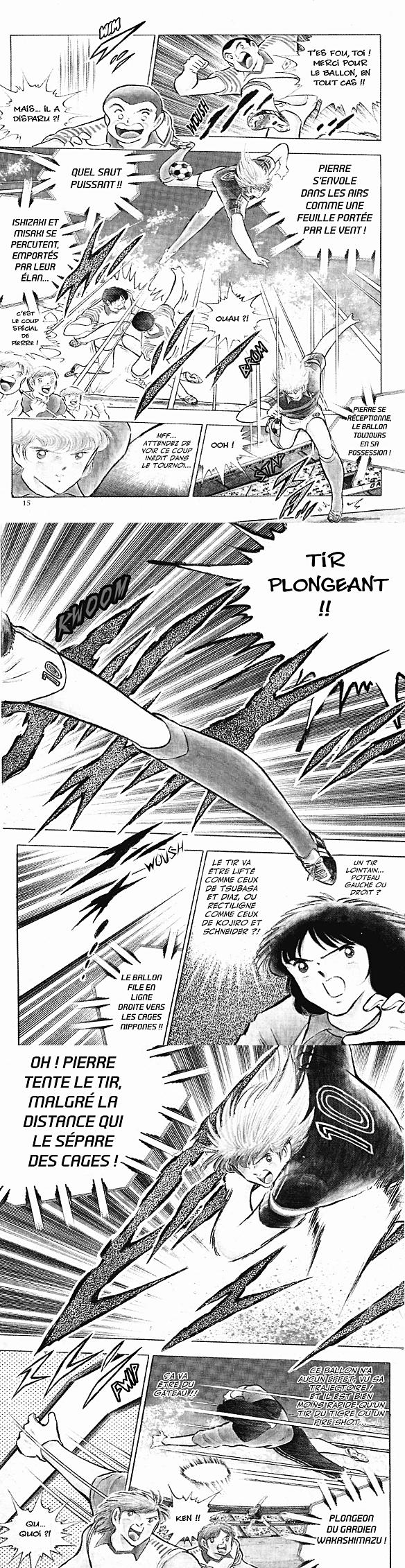 Read Captain Tsubasa FR Manga Online