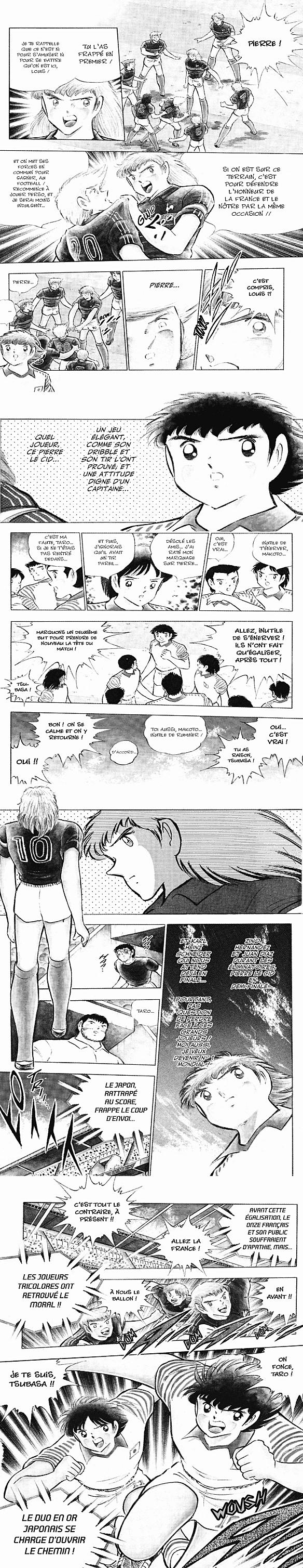 Read Captain Tsubasa FR Manga Online