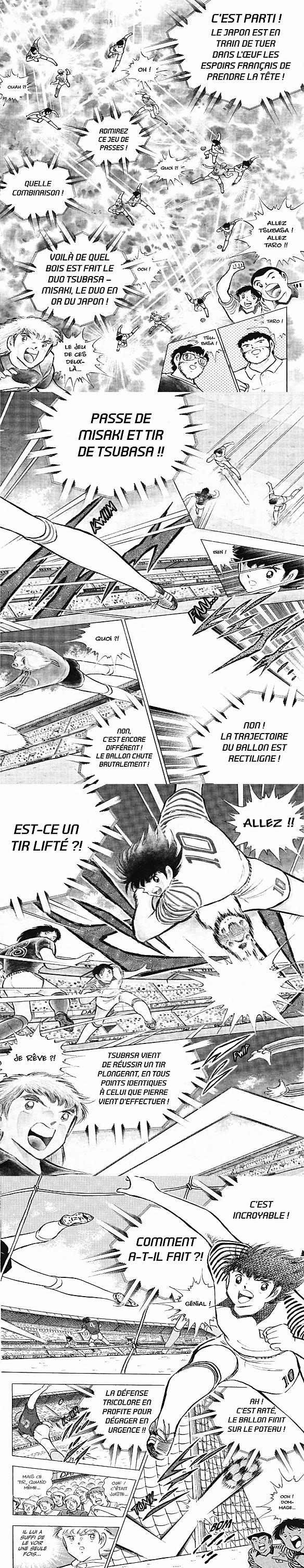 Read Captain Tsubasa FR Manga Online