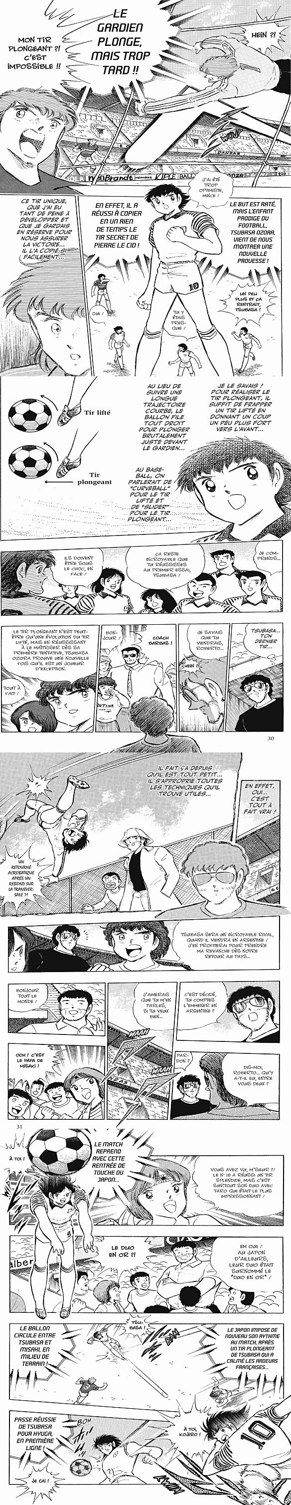 Read Captain Tsubasa FR Manga Online
