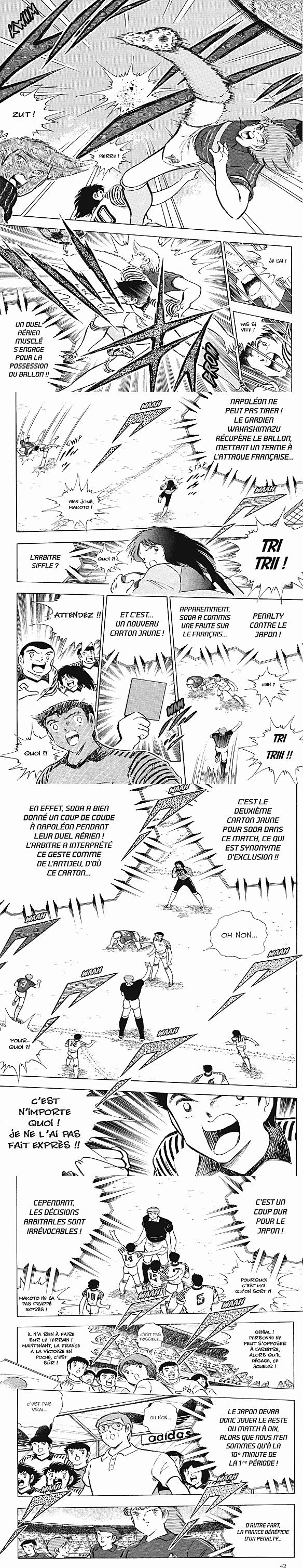 Read Captain Tsubasa FR Manga Online