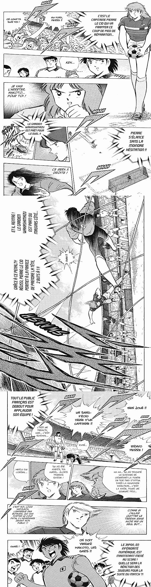 Read Captain Tsubasa FR Manga Online
