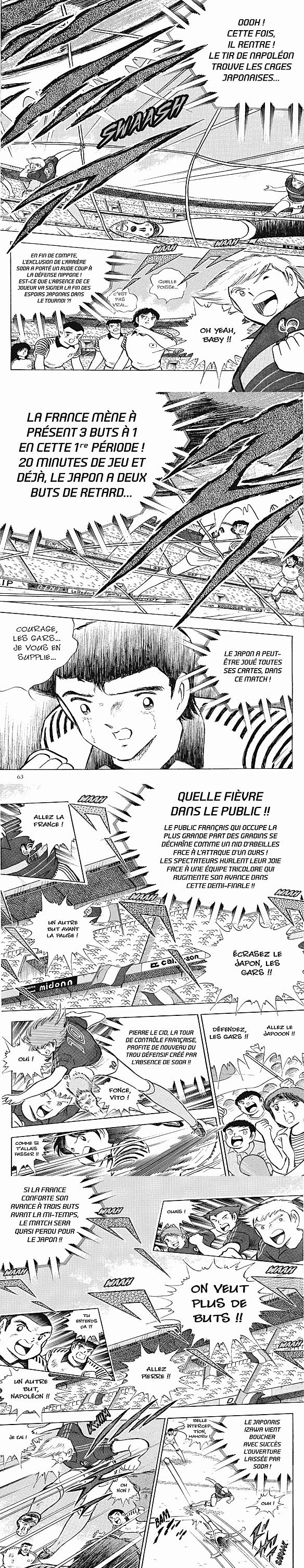 Read Captain Tsubasa FR Manga Online