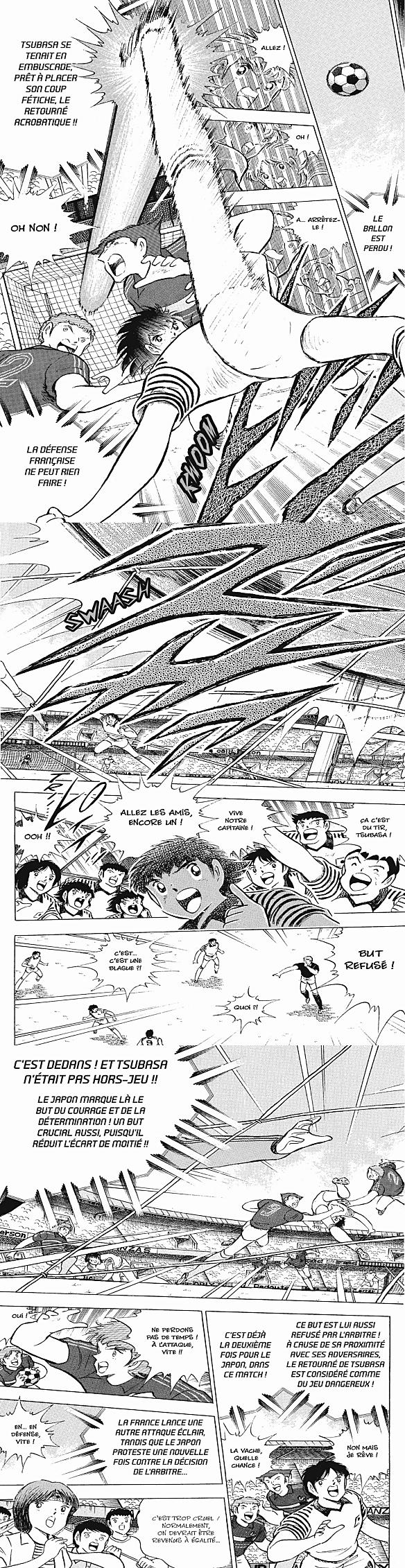 Read Captain Tsubasa FR Manga Online