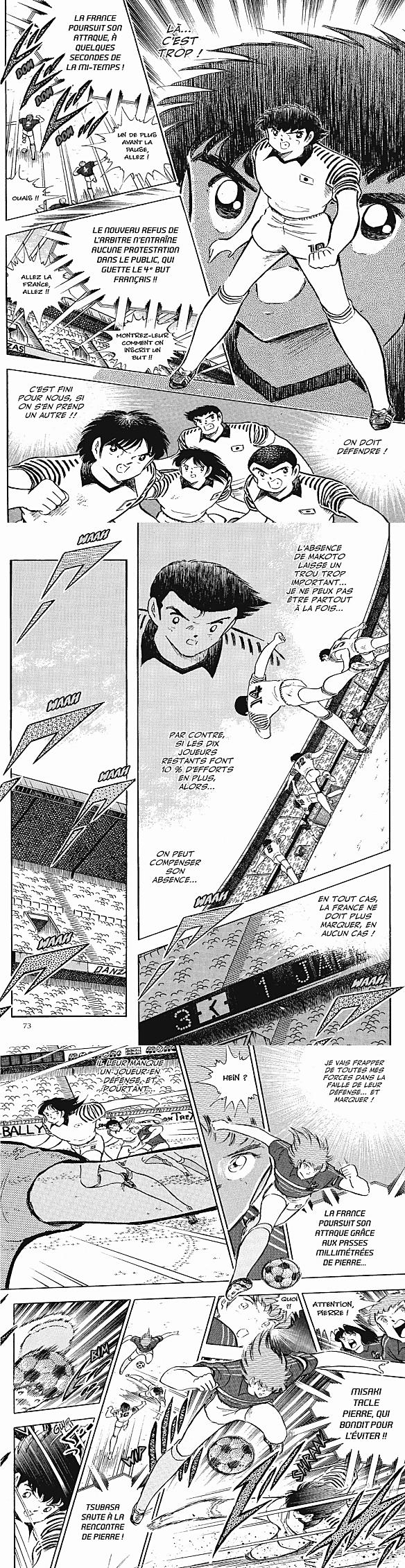 Read Captain Tsubasa FR Manga Online