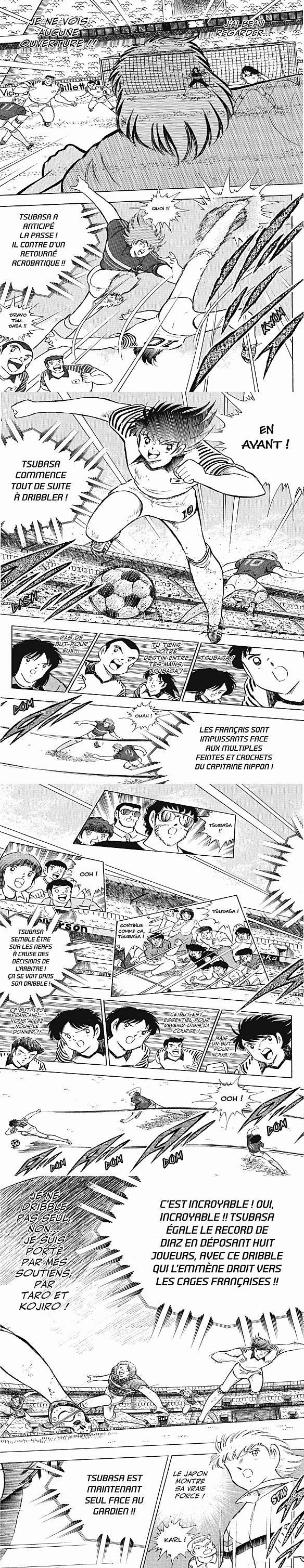 Read Captain Tsubasa FR Manga Online