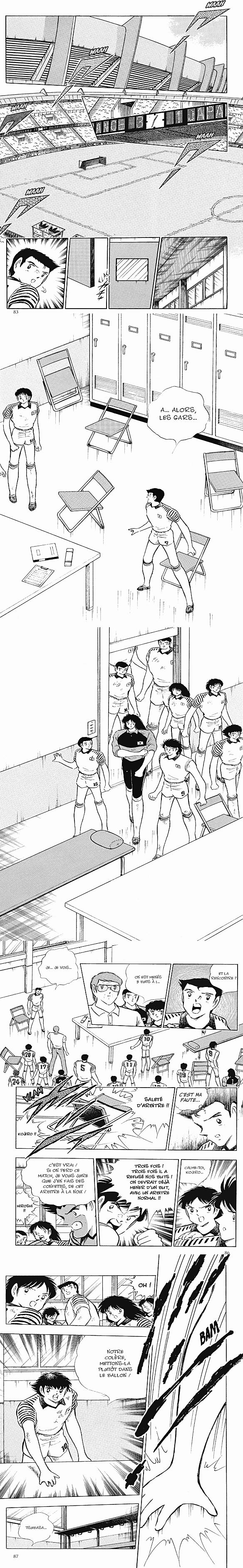 Read Captain Tsubasa FR Manga Online