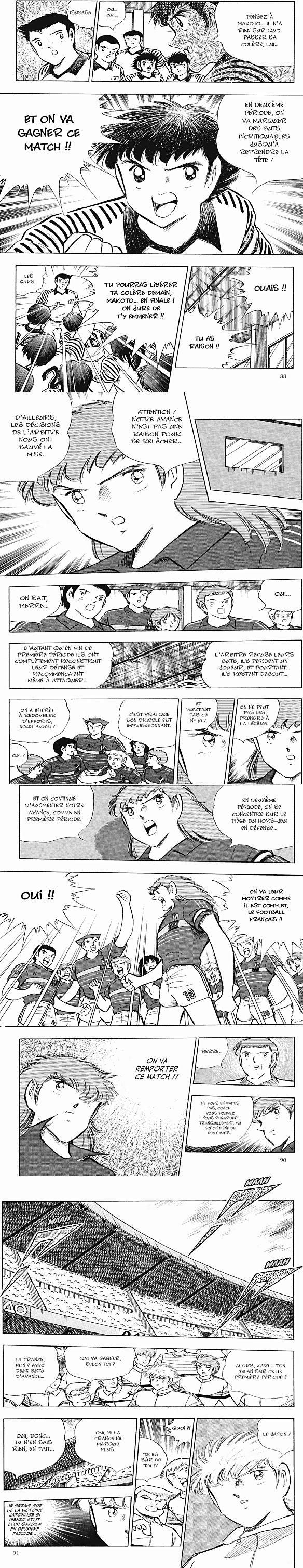 Read Captain Tsubasa FR Manga Online