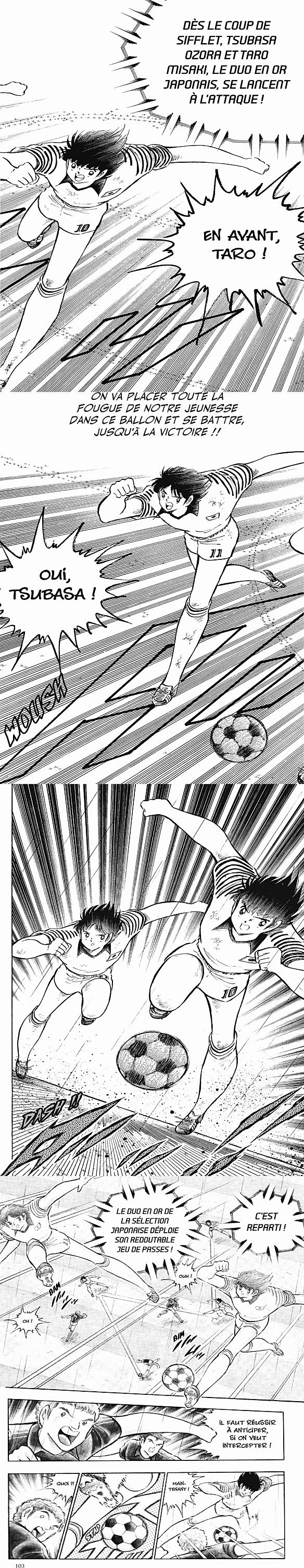 Read Captain Tsubasa FR Manga Online